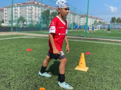 ФК Столица в лагере Планета Спорта
