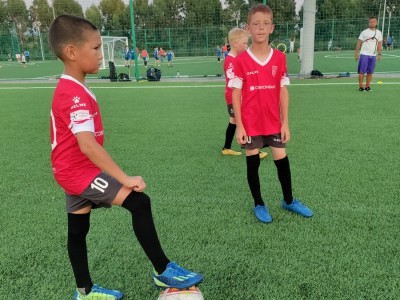 ФК Столица в лагере Планета Спорта