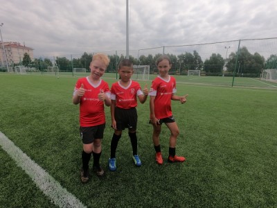 ФК Столица в лагере Планета Спорта