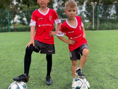ФК Столица в лагере Планета Спорта