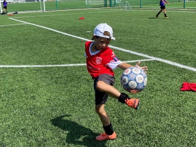 ФК Столица в лагере Планета Спорта