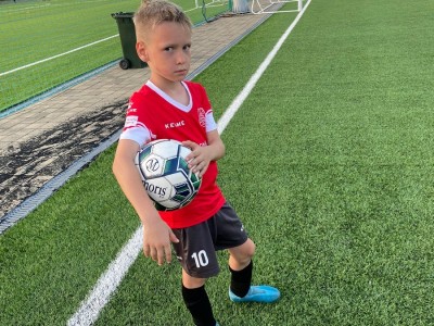 ФК Столица в лагере Планета Спорта