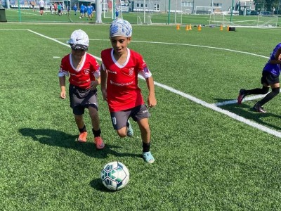 ФК Столица в лагере Планета Спорта
