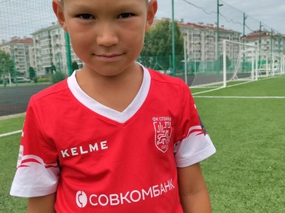 ФК Столица в лагере Планета Спорта