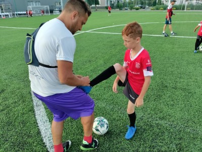 ФК Столица в лагере Планета Спорта
