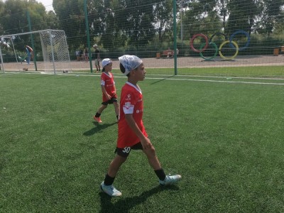 ФК Столица в лагере Планета Спорта