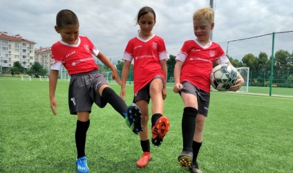 ФК Столица в лагере Планета Спорта